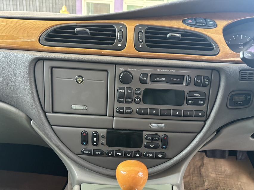 ~รถJaguar รุ่น S-TYPE เครื่อง3.0cc. AUTO ปี2000 6