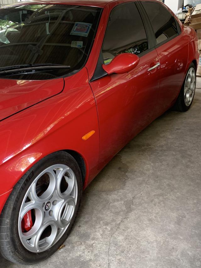 รูป Alfa Romeo 156 ปี 2010 พร้อมล้อแม็กสองชุด  5