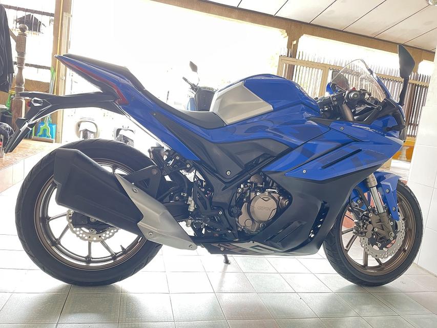 Demon GR200 4V โฉม2023 ไม่เคยล้ม สภาพใสกริ๊บ สีเดิมโรงงาน เครื่องดี เอกสารครบ ผ่อนได้ ไม่ต้องค้ำ วิ่ง5000 กลางปี66 6