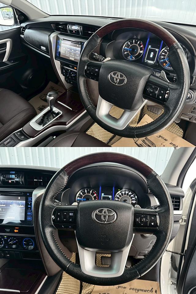 มือเดียว Fortuner 2.4G จัดเต็มฟรีดาวน์ 10