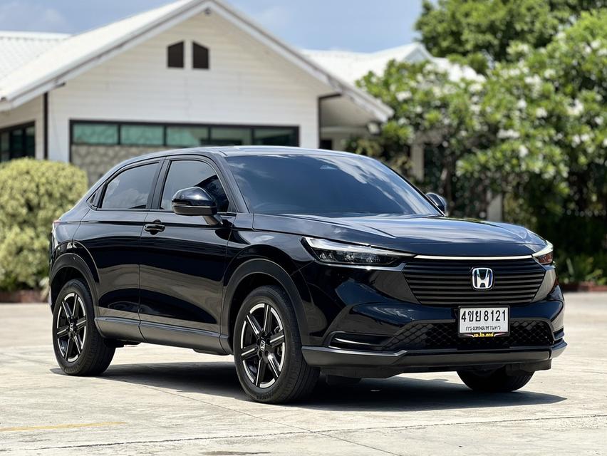 HONDA HRV 1.5 E eHEV ปี 2023 มือเดียวออกห้าง ไมล์ 61,000 กม.โทร.0922639576 เอ๋