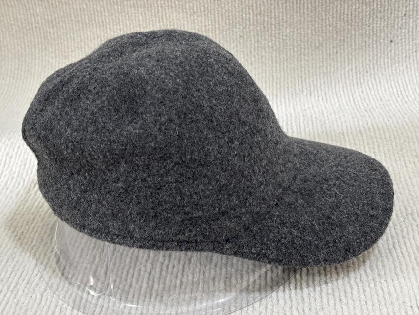 หมวกแก๊ปขนสัตว์สีเทา ปรับขนาด Uniqlo C Size 55-61cm 261-462838 รูปที่ 8