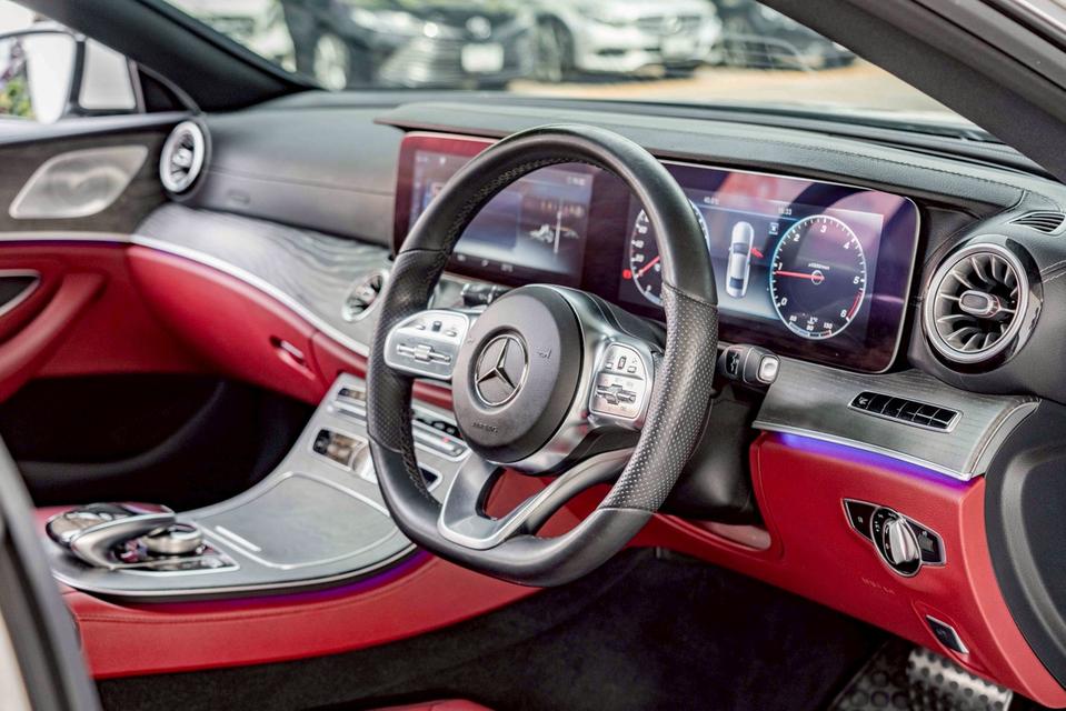 รหัสรถ NP4461 4461 BENZ CLS300d AMG PREMIUM 2020 13