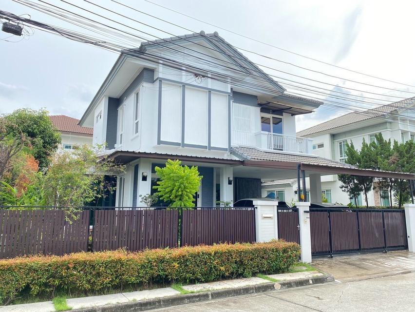 ขายบ้านเดี่ยว 2 ชั้นโครงการ มัณฑนา รามอินทรา-วงแหวน 1