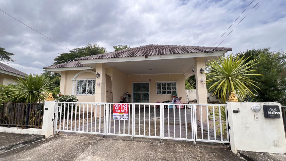 ขายบ้านชั้นเดียว หมู่บ้านดีญ่าวาเลย์ ทุ่งป่าเกร็ด เชียงใหม่ 1