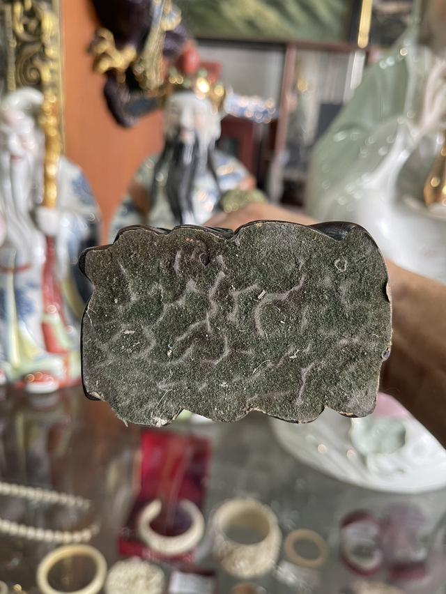 กวนอิมไม้แกะ ปางประทานพร พระโพธิสัตว์กวนอิมแกะสลัก ไม้กฤษณา สูง12นิ้ว 4