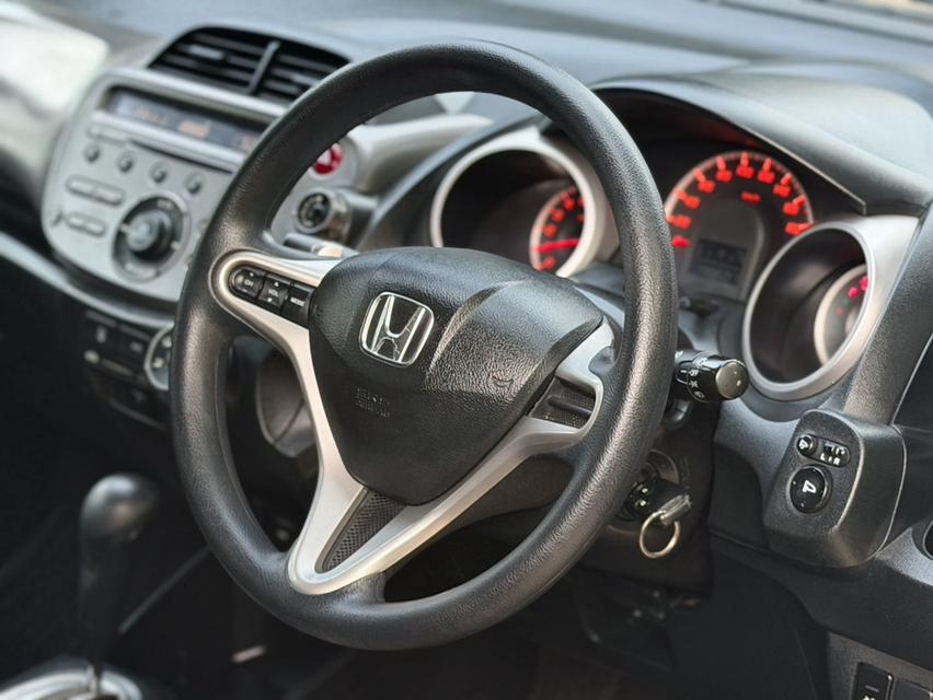 (แจ้งรหัสรถ AVA404) ⭐️ Honda Jazz 1.5 I-VTEC Top SV 2011 รถสวย รูปที่ 10