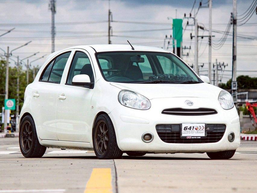 รหัสรถ GT641 Nissan March  ปี 2013 ออโต้ 2