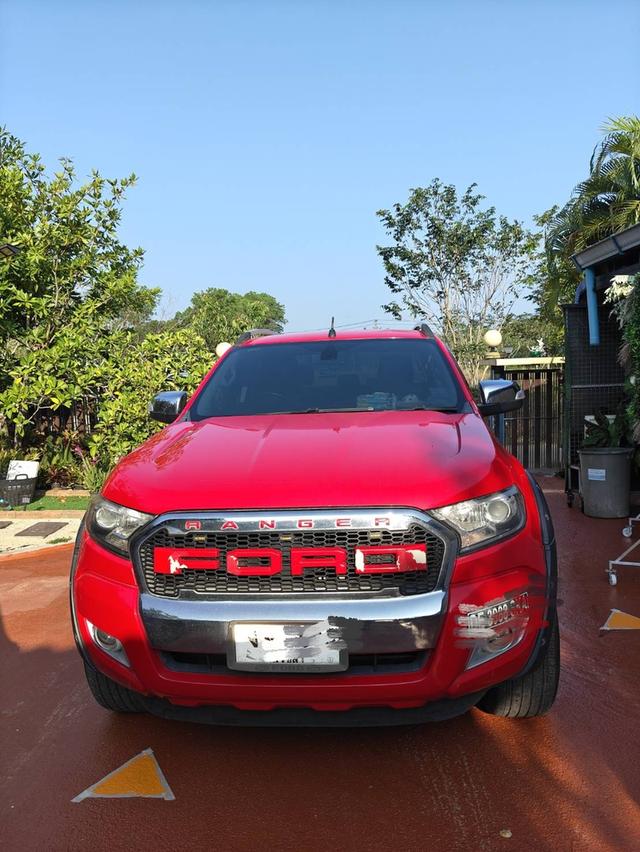 รถกระบะ 4ประตู Ford renger 2.2 xlt MT ไมล์ 1.3 แสน เชค ศูนย์ ตลอด
