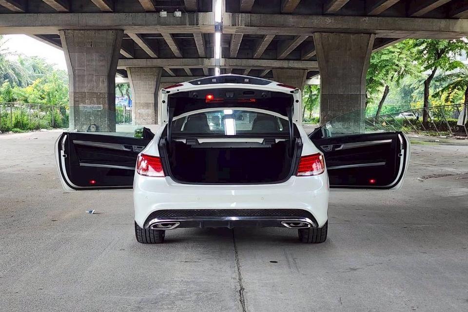 Mercedes-Benz E200 CGI Coupe AMG W207 AT ปี 2015 รถสวย ไมล์น้อย 9