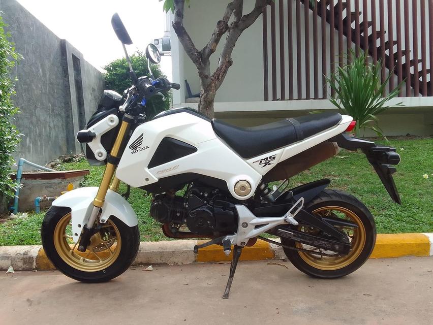 ขาย HONDA MSX 125I สีขาว 2