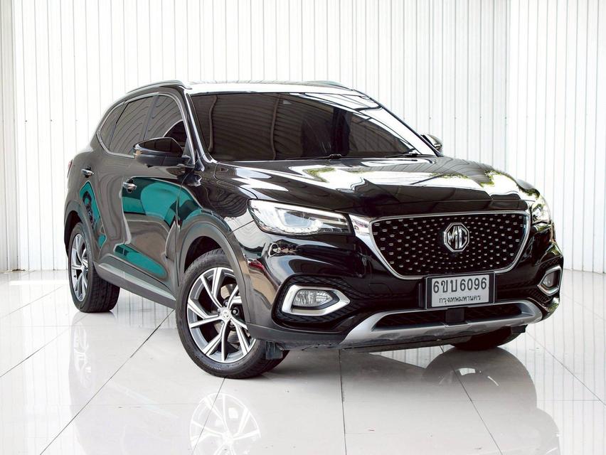 MG HS 1.5 X PHEV ปี 2021 โฉม ปี19-ปัจจุบัน สีดำ เกียร์ Auto เครื่องยนต์ เบนซิน + ไฟฟ้า ไมล์ 76,808 Km.