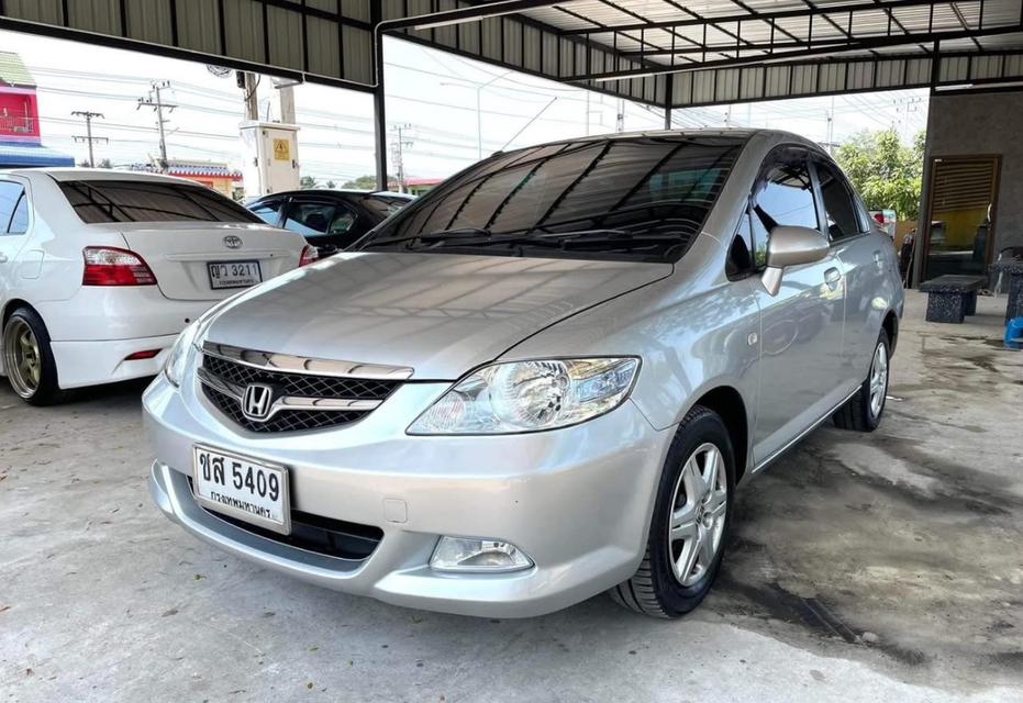 Honda City ปี 2008 มือสอง