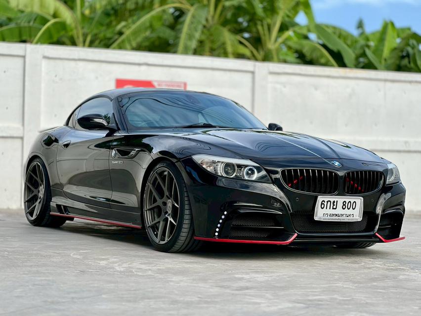 ปี 2011 BMW Z4, 2.0 sDrive20i M SPORT โฉม ปี02-ปัจจุบัน สีดำ เกียร์ออโต้ เครื่องเบนซิน 