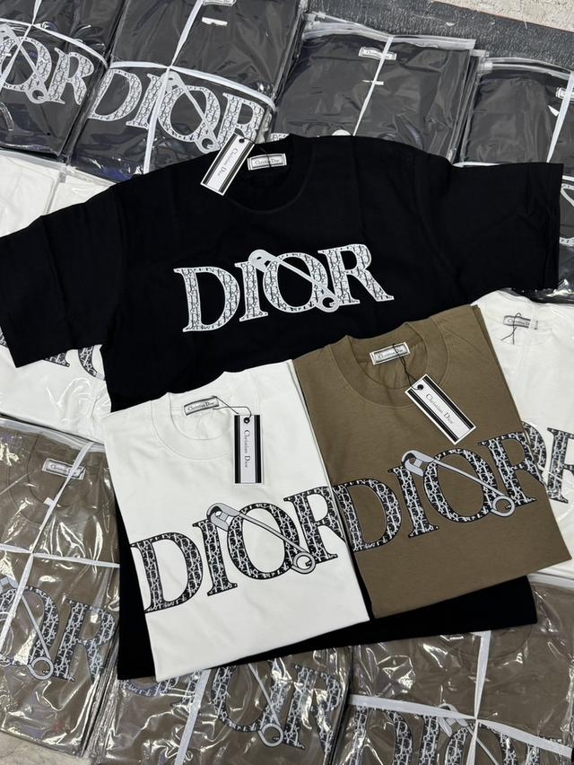 เสื้อยืดแฟชั่นลายDior