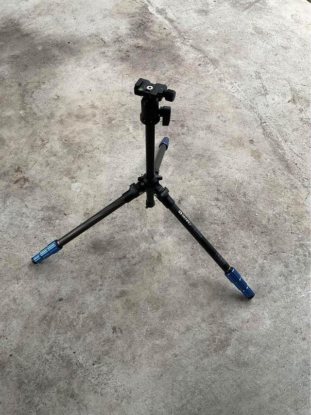 ขาตั้งกล้อง Benro TSL08C Carbon Fiber Slim Tripod Kit 2