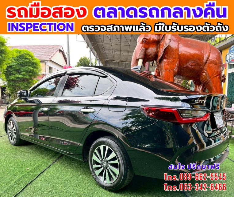 📌ปี2024 Honda City 1.0 SV ✨ ไมล์แท้ 78,xxx กม. ✨ เกียร์อัตโนมัติ รูปที่ 4