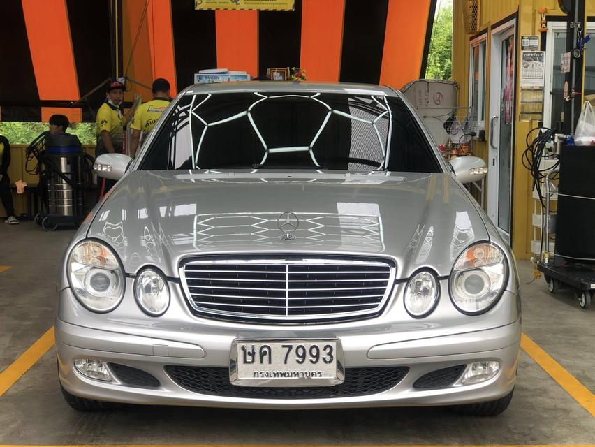 ฺBenz E220 CDI ดีเซล 16-20โล/ลิตร