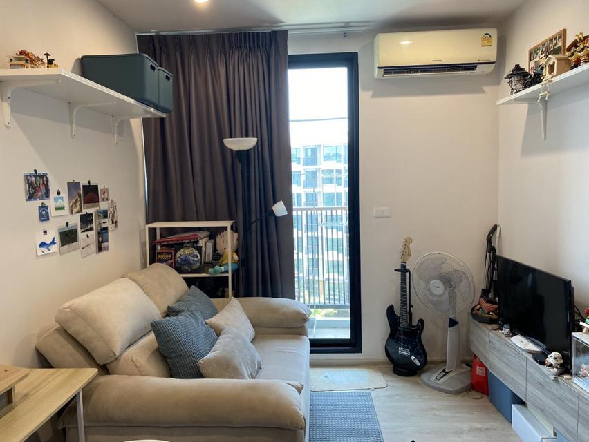 ขายคอนโด Zelle Rattanathibet 2 (เซล รัตนาธิเบศร์ 2) ขนาด 31 ตรม ชั้น 7 วิว สวน 1