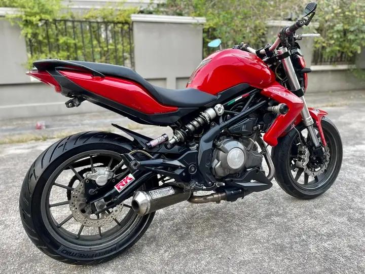 มอเตอร์ไซค์สวยๆราคาดี Benelli TNT 300 2