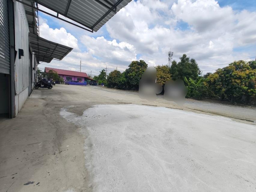 ให้เช่า โรงงาน โกดัง คลังสินค้า ขนาดเริ่มต้น 100 ตร.ม. ถึง 1500 ตร.ม. แถวแคราย นาดี คลองมะเดื่อ บางน้ำจืด จ.สมุทรสาคร 9