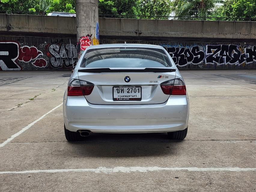 ขายรถ BMW 318i ปี 2008 สีเทา เกียร์ออโต้ 5