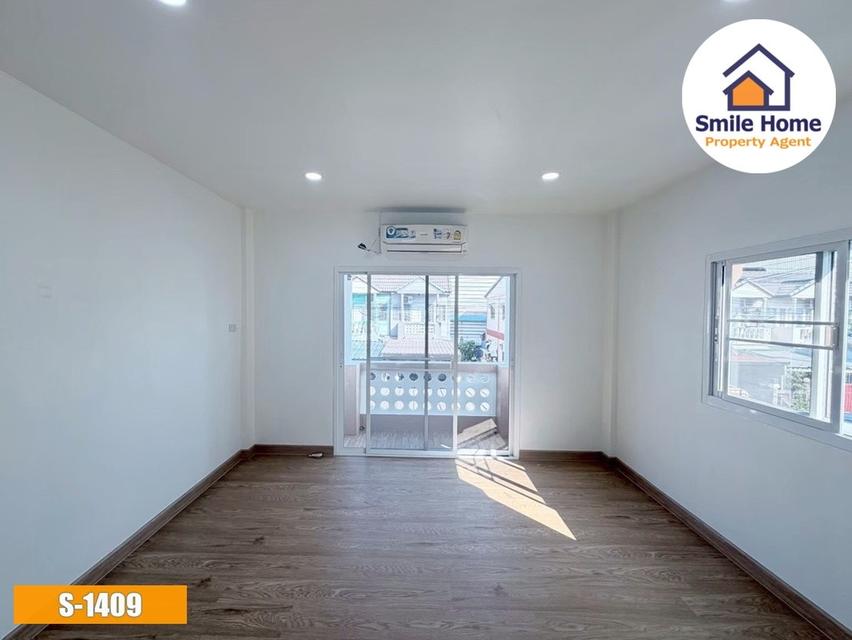 ทาวน์เฮาส์จิระภา2แพรกษา สมุทรปราการ หลังมุมรีโนเวทใหม่ พร้อมเข้าอยู่ 5