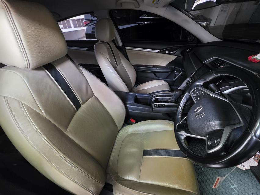 รถยนต์ Honda civic ปี 2018 จดปี 2019 รูปที่ 7