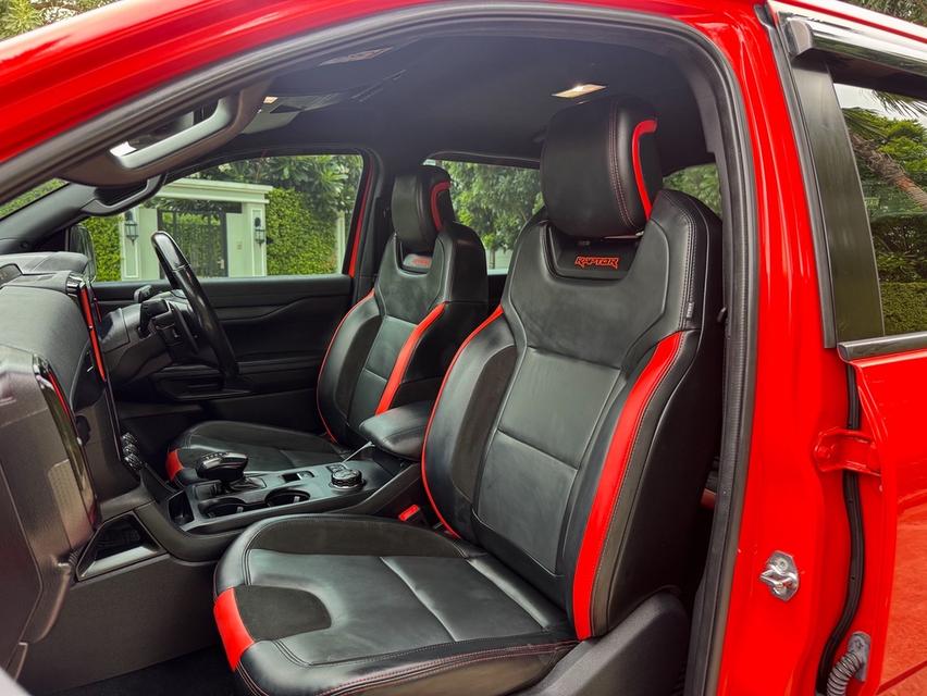 รหัสรถ AVA255 🕹️ Ford Ranger RAPTOR V6 3.0 Bi-Turbo 10AT 4×4 ตัว Top ปี 2023  13