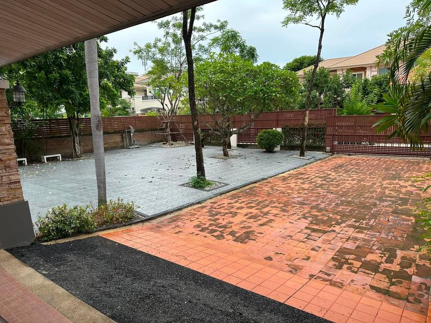 U1468 ให้เช่าบ้านเดี่ยว 2 ชั้น โครงการหมู่บ้านณุศาศิริ บางนา ถนนกิ่งแก้ว บางพลี สมุทรปราการ ใกล้เมกะบางนา บ้านพร้อมเฟอร์ครบ 2