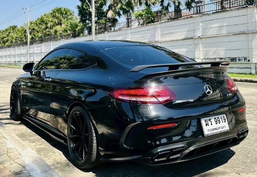 Mercedes-AMG C43 4Matic Coupe 2