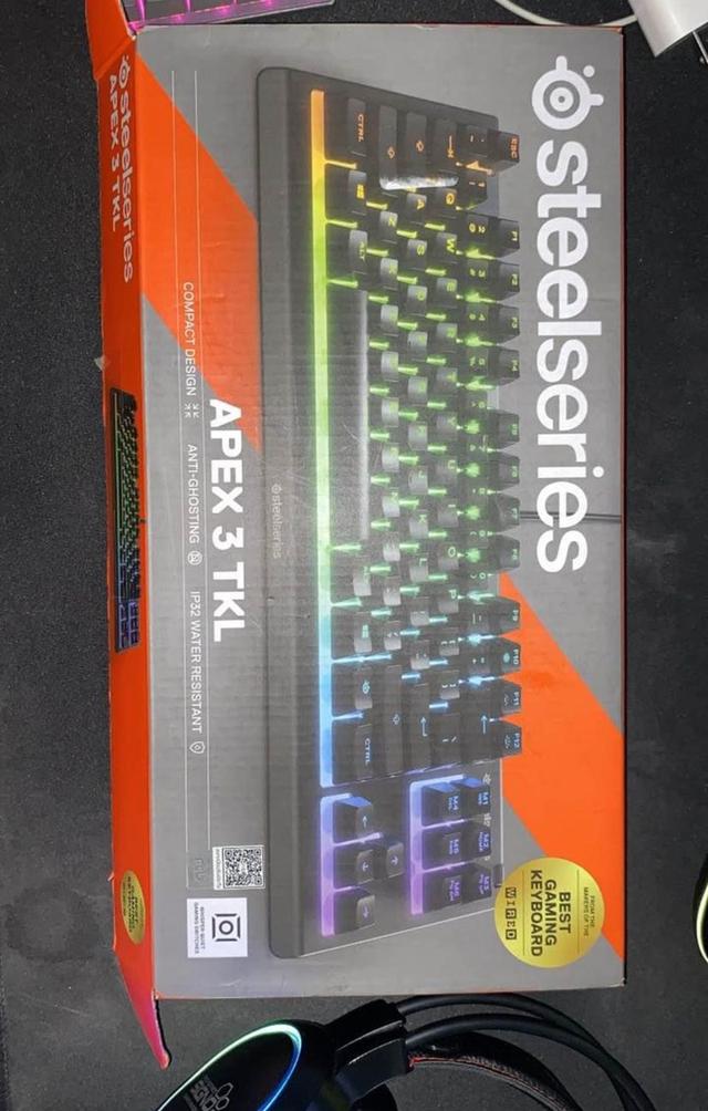 Steelseries Apex 3 TKL 1