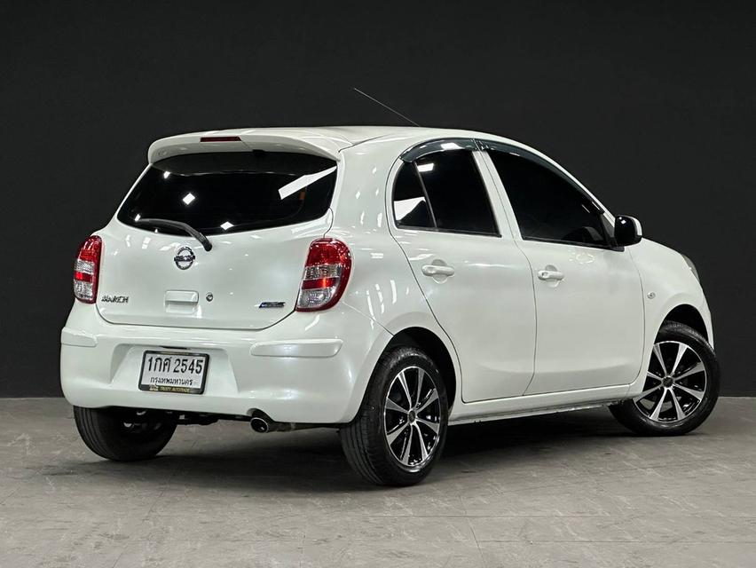 รถยนต์ Nissan March 12.E ปี2013 ราคา 139,000 บาท 7