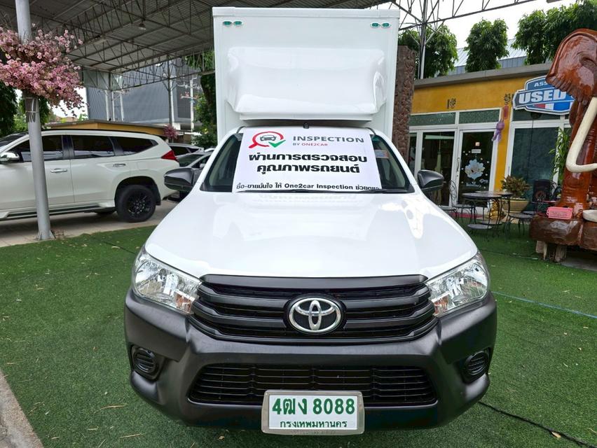  #รถมือสอง TOYOTA REVO  SINGLECAB(ตู้คาร์โก้บ๊อกซ์} ดีเซล  ปี2020 เครื่อง2.4cc. เกียร์ธรรมดา  -รถไมล์แท้100%คะไมล์วิ่งมาน้อยมากๆคะ32,xxxกว่ากิโลคะ 