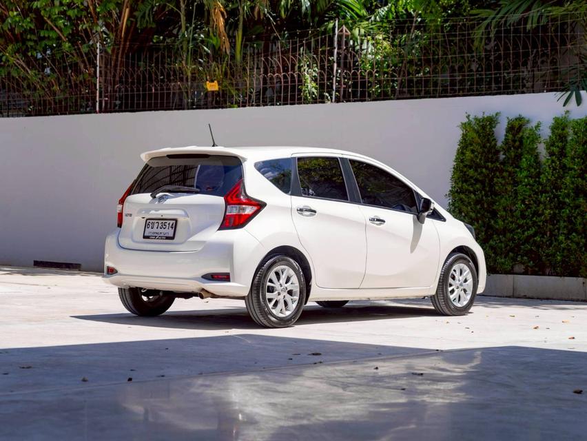 NISSAN NOTE 1.2VL ปี จด 2018 6