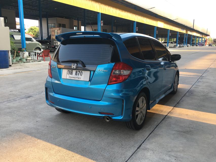 ๋Jazz GE 1.5 SV 2012 รถบ้านมือเดียว รุ่นท้อปสุด รูปย่อยที่ 4