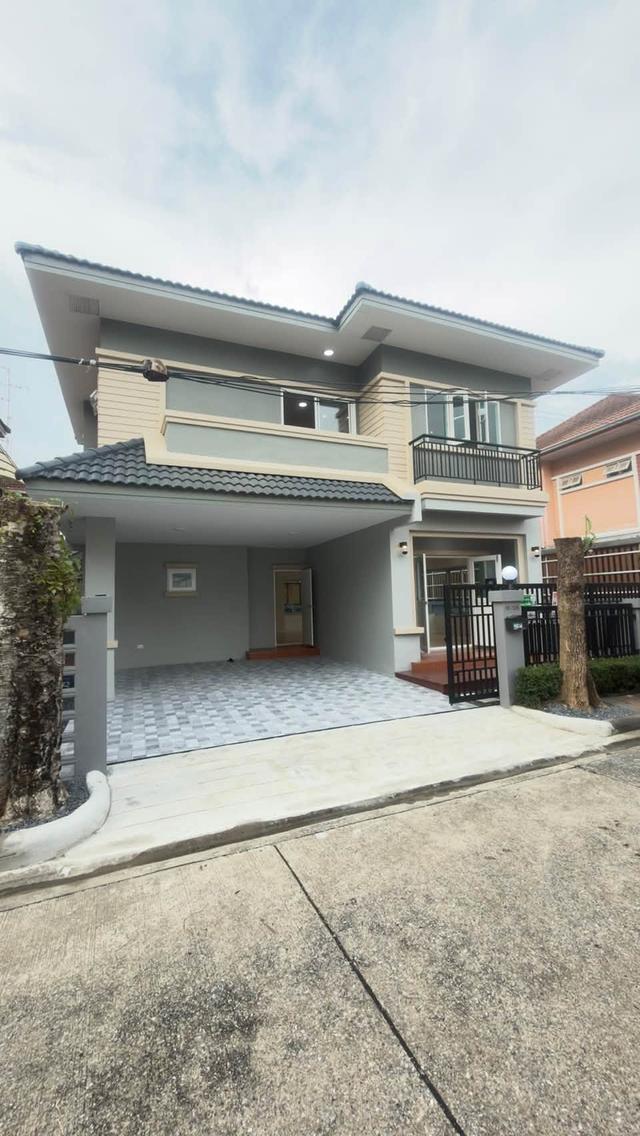 ✨🏠 บ้านเดี่ยว 3 นอน คลองสามวา รีโนเวทใหม่สวย พื้นที่ใช้สอย 150 ตรม. ลด 300,000 บาท! 🏠✨ 3