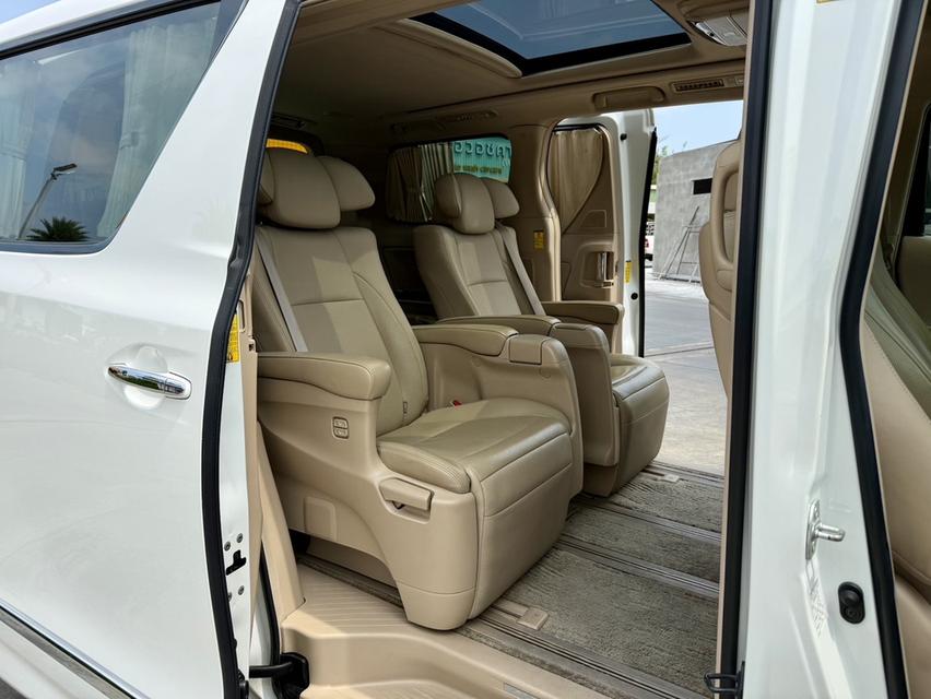 รหัสรถ AP287 ALPHARD 2.4 เบนซินไฟฟ้า ปี 2013 รูปที่ 9