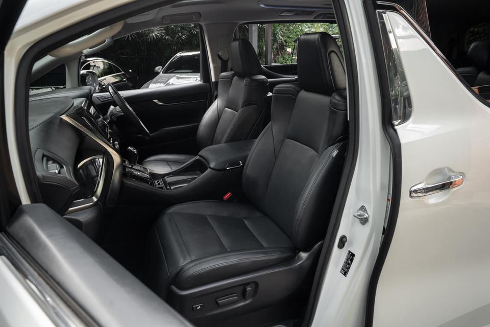 “Toyota Alphard 2.5 SC Package” ปี 2018 รูปที่ 10