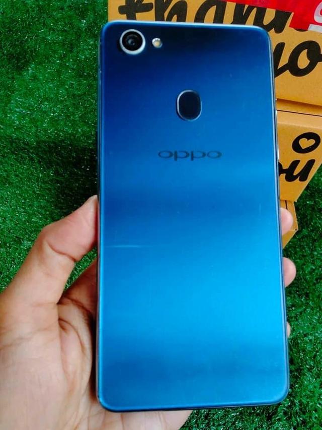 Oppo F7 สีน้ำเงิน มือ 2