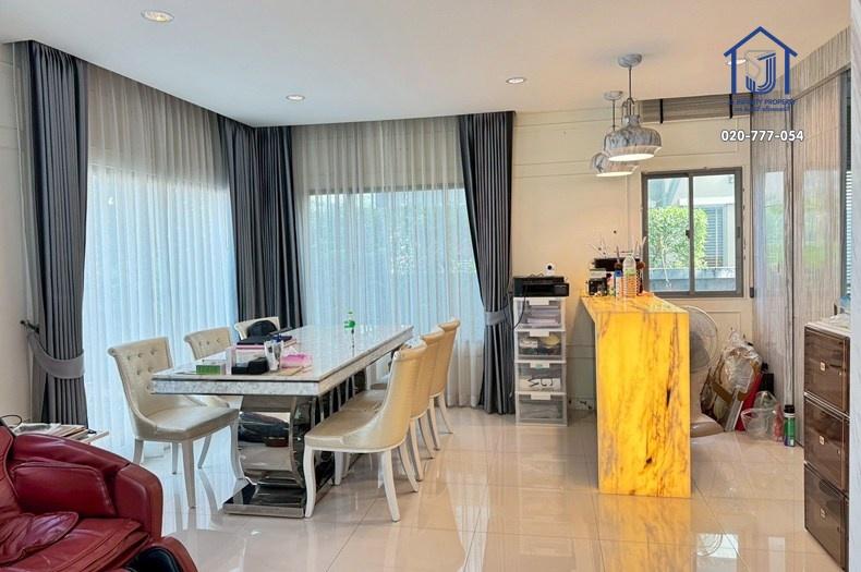 ขายบ้านเดี่ยว 2 ชั้น The Plant Estique ซอยพัฒนาการ 38 หลังริม  ใกล้ทางด่วน–รถไฟฟ้า 5