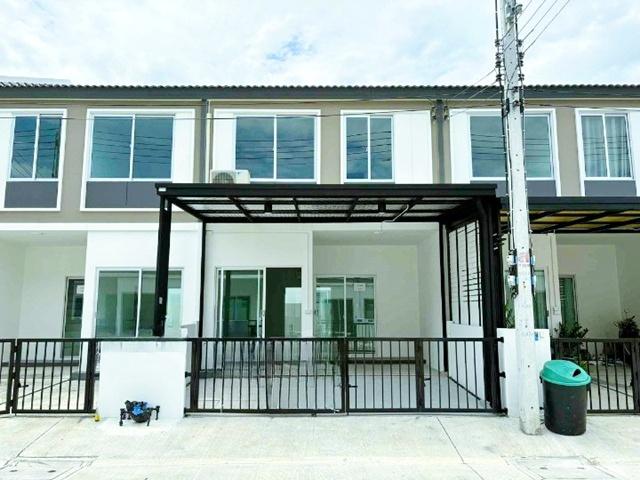 ให้เช่าทาวน์โฮมบ้านพฤกษา คลองสาม 2 ชั้น บิ๊กซี คลองสาม 1.9 กม. เปิดซิง! ตลาดไท 3.2 กม. 16 ตร.วา.130 ตร.ม. 3 นอน 2 น้ำ เฟ 1