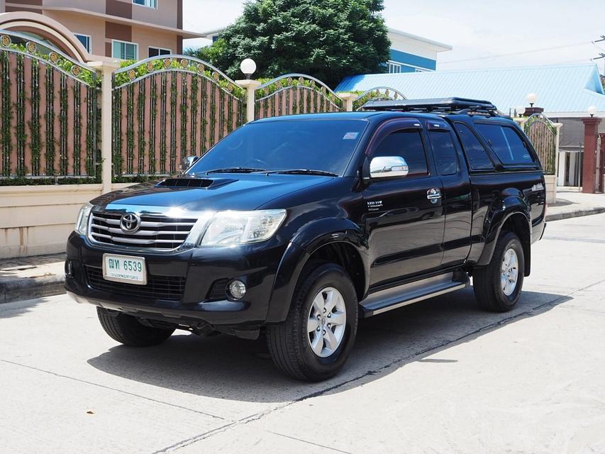 TOYOTA HILUX VIGO CHAMP SMART CAB 2 5 E VNT PRERUNNER ABS ป 2012 เกยรMANUAL สภาพนางฟา ENNXO