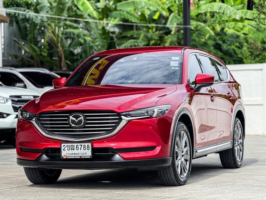 รหัสรถ WMT6788 2019 MAZDA CX-8, 2.2 XDL 