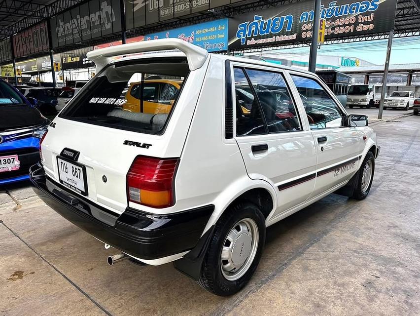 Toyota Starlet ปี 1986 2