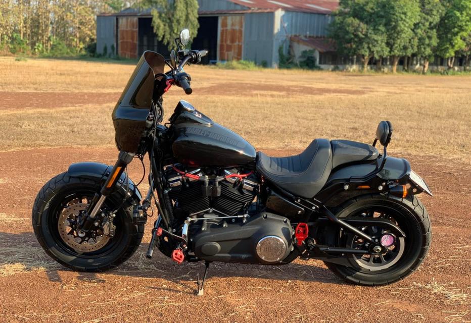 Harley Davidson Fat Bob ปี 2019 ของแต่งเพียบ 4