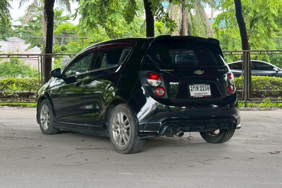 Chevrolet Sonic 1.4 LT AT 2013 7
