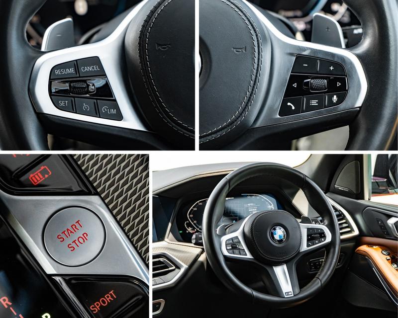 BMW X5 xDrive45e M-Sport ปี 2020 สีขาว รูปที่ 12