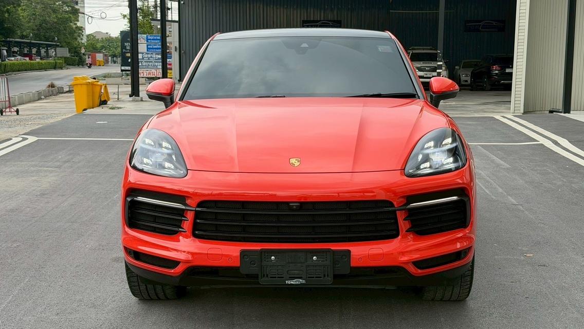 2020 Porsche Cayenne Coupe สี LAVA ORANGE  Milage 37,XXX KM OPTIONS ล้นสุด ไม่เคยมีอุบัติเหตุ เฉี่ยวชนใดๆ ตัวรถออกผลิตปี 20
