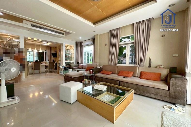 ขายบ้านเดี่ยว 2 ชั้น หมู่บ้านพัฒนาการ 120 ตารางวา แปลงใหญ่ ทำเลศักยภาพ ใกล้ศรีนครินทร์–ทางด่วน 4